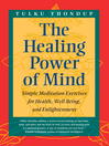 Cover image for The Healing Power of Mind